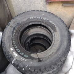 札幌からGOODrichA/T、BSデューラーの画像