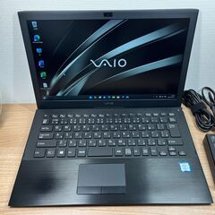 美品＞03381 ノートパソコン VAIO  VJPB  i5/...
