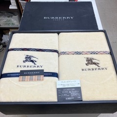 K2403-929 BUBBERRY コットンボアシーツ 2枚入...