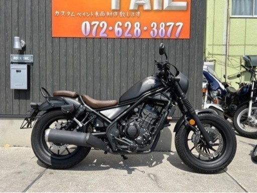 ★48万円　レブル250S 2020年モデル　セル1 ABS ETC付き！ホンダ　レブル　MC49