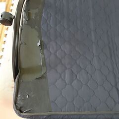 【差し上げます】　折りたたみベッド　シングルの画像