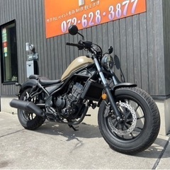★40万円！レブル250 MC49 LED ABS セル1 実働車　ホンダ　ホンダの画像