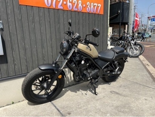 ☆40万円！レブル250 MC49 LED ABS セル1 実働車ホンダホンダ