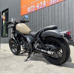 ★40万円！レブル250 MC49 LED ABS セル1 実働車　ホンダ　ホンダの画像