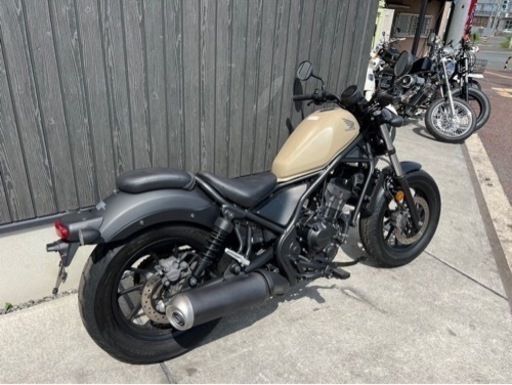 ☆40万円！レブル250 MC49 LED ABS セル1 実働車ホンダホンダ (イワオ