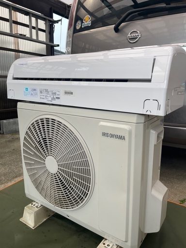 アイリス　2021年　JHF-2204G　2.2Kw 6畳　　地域限定標準取り付け込みのお値段です