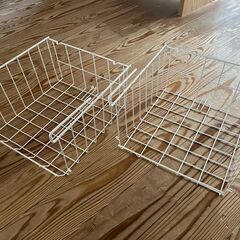 クリップ式バスケット（IKEAの商品・中古）