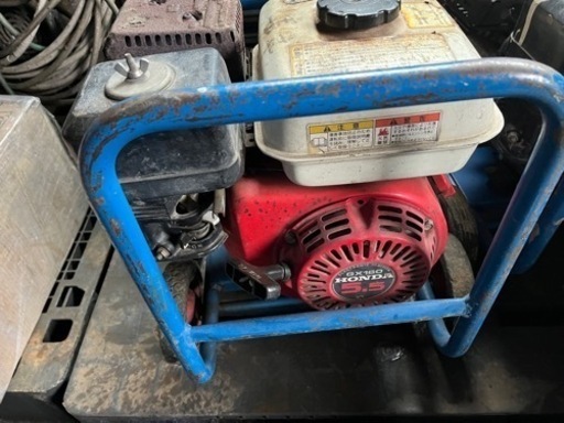 ペンキ関係の機械