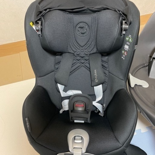 4/27まで限定【ほぼ未使用品】cybex サイベックス　チャイルドシート