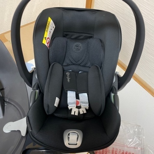 4/27まで限定【ほぼ未使用品】cybex サイベックス　チャイルドシート