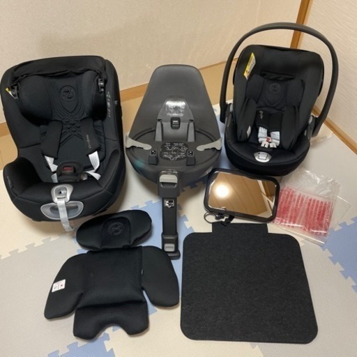 4/27まで限定【ほぼ未使用品】cybex サイベックス　チャイルドシート