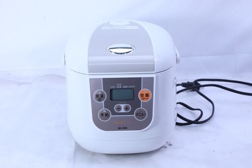 ◆ 　炊飯ジャー　　BK-R60-WH　2020年製　#28881　◆