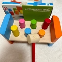 PINTOY ハンマーベンチ 玩具