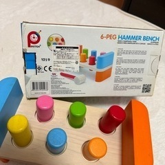 PINTOY ハンマーベンチ 玩具の画像