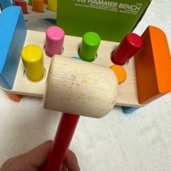 PINTOY ハンマーベンチ 玩具の画像