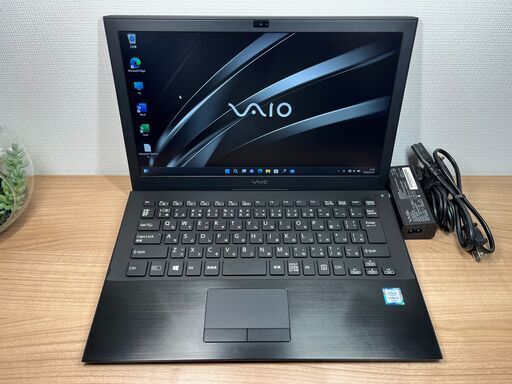 美品＞03383 ノートパソコン VAIO  VJPB  i5/8GB/SSD 256GB/Office付け Win11 第6世代　軽量ノートパソコン