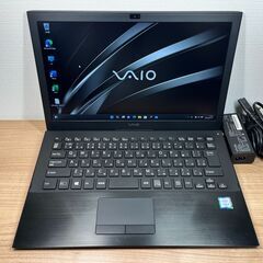 美品＞03383 ノートパソコン VAIO  VJPB  i5/...