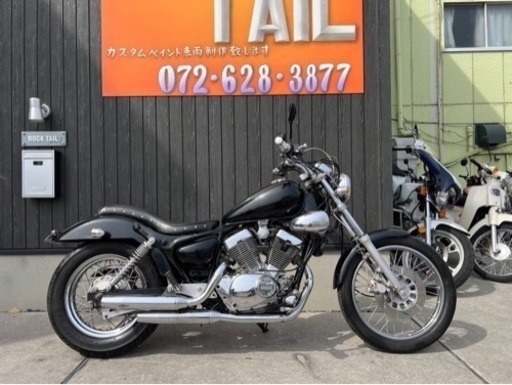 ★20万円　ビラーゴ250 セル1 実働車　ヤマハ　ビラーゴ　3DM アメリカン