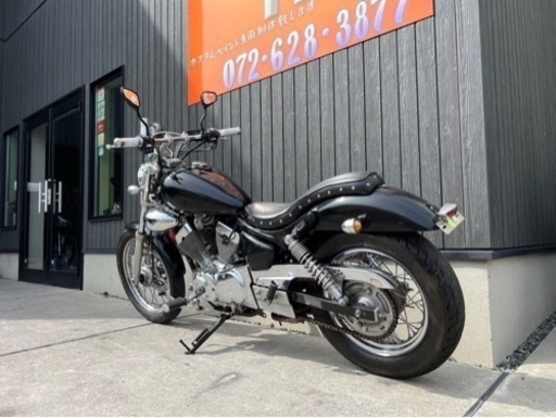 ★20万円　ビラーゴ250 セル1 実働車　ヤマハ　ビラーゴ　3DM アメリカン