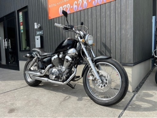 ★20万円　ビラーゴ250 セル1 実働車　ヤマハ　ビラーゴ　3DM アメリカン