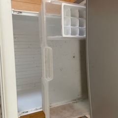 【受け渡し者決定済み】家電 キッチン家電 冷蔵庫の画像