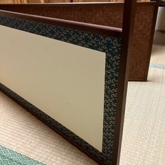 茶道具　風炉先屏風　両面使用可能です。の画像