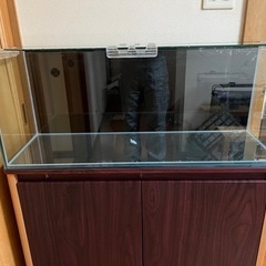 受け渡し者決定 コトブキ ガラス水槽   90×30×36 水槽台 美品の画像