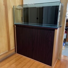 受け渡し者決定 コトブキ ガラス水槽   90×30×36 水槽...