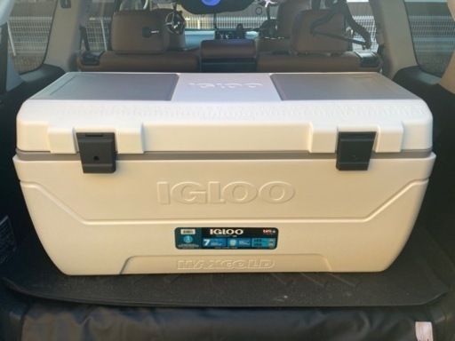 新品未使用‼️IGLOO マックスコールド 156L(165QT) クーラーボックス
