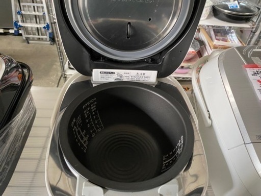 TOSHIBA 真空圧力IH炊飯器　RC-100VXS-W
