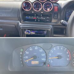 値下げ‼︎【車検たっぷり】H14/JB23ジムニー/リフトアップ/エンジン&ミッション交換済み/オバフェン/ヒッチメンバー/改造多数の画像