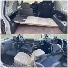 値下げ‼︎【車検たっぷり】H14/JB23ジムニー/リフトアップ/エンジン&ミッション交換済み/オバフェン/ヒッチメンバー/改造多数の画像