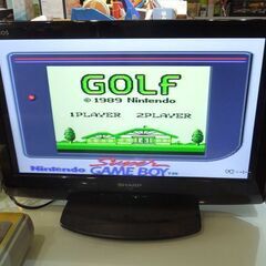 美品 任天堂 GB ソフト ゴルフ DMG-GOA 元箱あり 説明書あり ゲームボーイ 遊戯確認済 札幌市 新道東店の画像