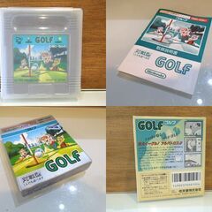 美品 任天堂 GB ソフト ゴルフ DMG-GOA 元箱あり 説明書あり ゲームボーイ 遊戯確認済 札幌市 新道東店の画像