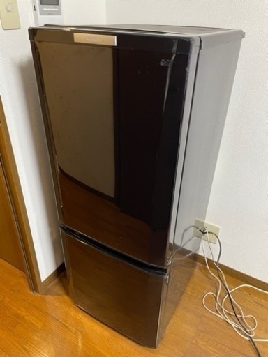 決まりました：2014年製 MITSUBISHI 冷蔵庫