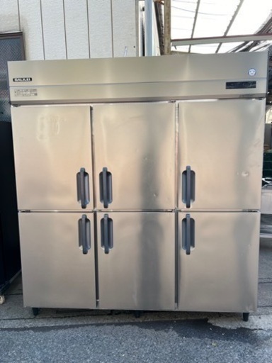 フクシマガリレイ縦型冷蔵庫  2020年