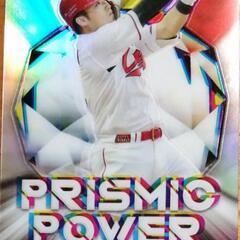 21 topps chrome 広島カープリフレクター 鈴木誠也の画像