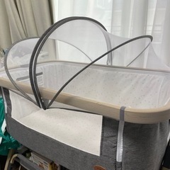 【受付終了いたしました】【値下げしました！】ベビーベッド、家具の画像