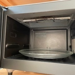 【受け渡し者決定済み】家電 キッチン家電 オーブンレンジの画像