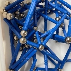 磁石　オモチャ　ゲオマグの画像
