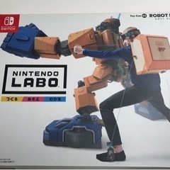 ニンテンドー ラボ トイコン2  ロボットキットの画像