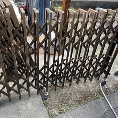駐車場柵の画像