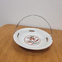 持ち手付き食器　たち吉とガラス製×2の画像