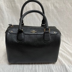 コーチ ショルダーバッグ COACH シグネチャー 2way ミニボストン