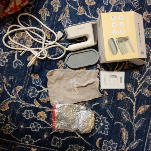 スチームアイロン 中古 こちらまで引き取りのみ