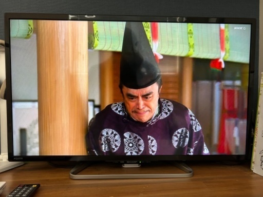 SHARP AQUOS 2015年製 32型ワイド液晶テレビ LC-32W25 used