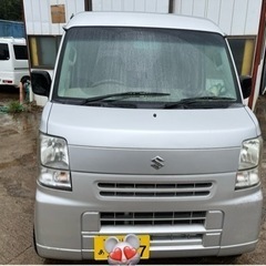 H24年 スズキ エブリイバン A/T ハイルーフ 車検R7年7...