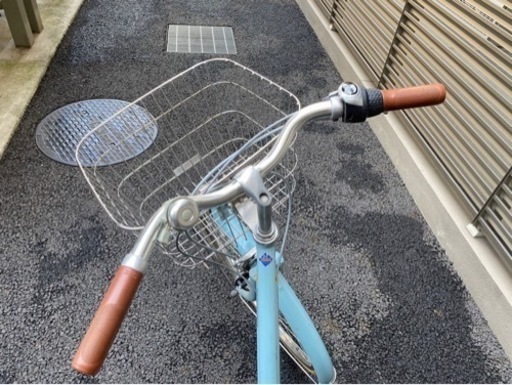 超美品！ブリヂストン　　エブリッジL26 マリノブルー　シティサイクル自転車　　