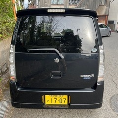 ワゴンR ターボ　車検令和8年1月30日まで　LEDヘッドライトとテールランプの画像