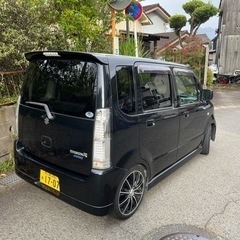 ワゴンR ターボ　車検令和8年1月30日まで　LEDヘッドライトとテールランプの画像